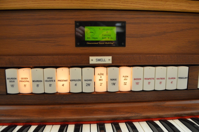 Rodgers on sale trillium organ